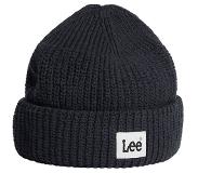 Lee Fisherman Beanie Musta Mies