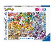 Ravensburger Pokemon Challenge Puzzle 1000 Pieces Monivärinen