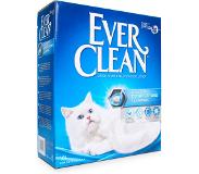 Ever Clean Extra Strong -kissanhiekka, paakkuuntuva - hajustamaton - 10 l