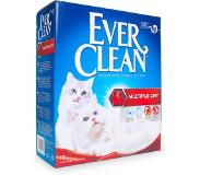 Ever Clean Multiple Cat -kissanhiekka, paakkuuntuva - 10 l