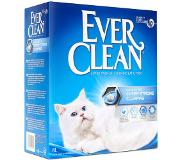 Ever Clean Extra Strong -kissanhiekka, paakkuuntuva - hajustamaton - 6 l
