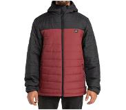 Billabong Surf Check Puff Jacket Punainen S Mies