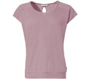 Vaude Skomer Iii Short Sleeve T-shirt Violetti 44 Nainen