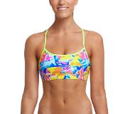 Funkita Swim Crop Top Women, monivärinen DE 34 | US 30L 2022 Bikinit