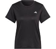 Adidas Min Short Sleeve T-shirt Musta S Nainen