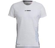 Adidas Agr Pro Short Sleeve T-shirt Valkoinen M Mies