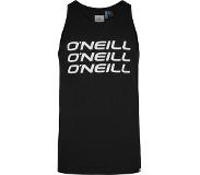 O'Neill Triple Stack Sleeveless T-shirt Musta 2XL Mies
