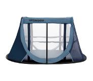 AeroMoov - Pop-up Travel Bed Blue - One Size - Blue