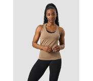 ICANIWILL Everyday Seamless Tank Top, Desert Sand