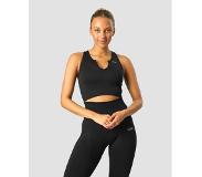 ICANIWILL Ribbed Define Seamless Tank Top Black