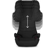 Cybex Solution X2-Fix Silver Line Turvavyöistuin, Pure black