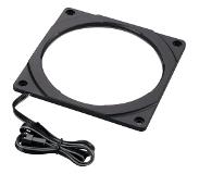 Phanteks Halos 120mm RGB LED Fan Frame. Black