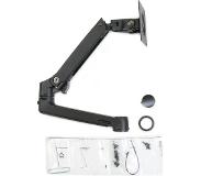 Ergotron LX Dual Stacking Arm, Extension and Collar Kit, Matte Black