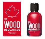 Dsquared2 Red Wood Eau De Toilette 100ml Punainen Nainen