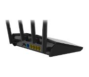 Asus RT-AX55 AX1800 Dual Band WiFi 6 (802.11ax) Router supporting MU-MIMO and OFDMA - Langaton reititin Wi-Fi 6