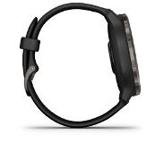 Garmin venu 2, musta / tummanharmaa