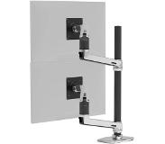 Ergotron LX Dual Stacking Arm Tall Pole (kiillotettu alumiini)