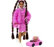 Barbie Extra Logo Suit 80s Doll Pinkki