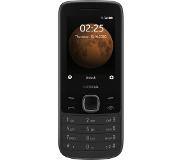 Nokia 225 4G Dual-SIM -peruspuhelin, musta