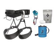 Black Diamond Momentum 4s Pack Harness Harmaa,Monivärinen XS-S
