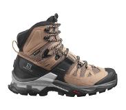 Salomon Quest 4 Goretex Hiking Boots Beige,Musta EU 40 2/3 Nainen