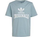Adidas Graphic Short Sleeve T-shirt Sininen 9-10 Years Poika
