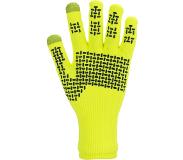 Sealskinz All Weather Ultra Grip Wp Long Gloves Keltainen XL Mies