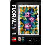 LEGO 31207 Art - Kukkataidetta