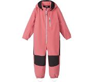 Reima - Nurmes Softshell Coverall Pink Coral - 98 cm - Pink