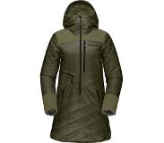 Norrøna Lofoten Primaloft80 Anorak, Olive Night, S, Anorakit Naiset