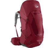 Lowe Alpine - Women's Manaslu ND 50 - Trekkingreppu 50 l - Small: 43-53 cm, punainen
