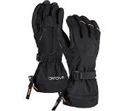 Ortovox - Merino Freeride Glove - Käsineet S, musta