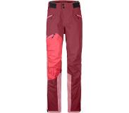 Ortovox - Women's Westalpen 3L Pants - Retkeilyhousut XL, punainen