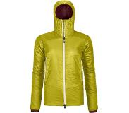 Ortovox Westalpen Swisswool Jacket Keltainen S Nainen