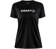 Craft Core Unify Logo Long Sleeve T-shirt Musta S Nainen
