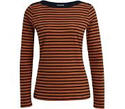 Tom Tailor 1023950 Long Sleeve T-shirt Oranssi S Nainen