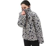 Vans Foundry Print Puff Mte Jacket Harmaa L Nainen