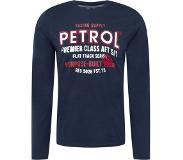 Petrol Industries M-3020-tlr650 Long Sleeve T-shirt Punainen S Mies