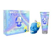 Police To Be Goodvibes Man EdT & Body Shampoo Gift Set