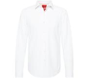 Hugo Boss Kenno Long Sleeve Shirt Valkoinen 39 Mies