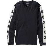 Burton Lowball Long Sleeve T-shirt Musta M Mies