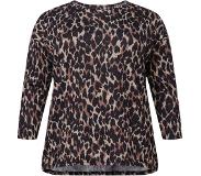 ONLY Carmakoma Alba 3/4 Sleeve T-shirt Ruskea 46-48 Nainen