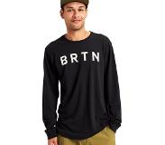 Burton Pitkähihainen T-paita true black Koko M