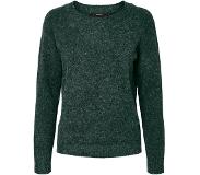 Vero Moda Doffy O-neck Sweater Musta XL Nainen