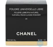 Chanel Poudre Universelle Libre mattapinnan antava irtopuuteri Sävy 20 30 g
