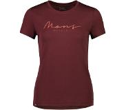Mons Royale - Women's Icon Tee - T-paidat XL, punainen