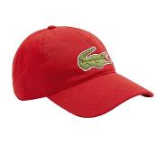 Lacoste Rk9871-00 Cap Punainen Mies