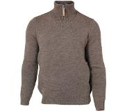 Ivanhoe Nls Elm Half Zip, Nutmeg, L, Villapaidat Miehet