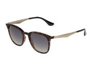 Sinner Cowell Mirror Sunglasses Ruskea Gradient Green Mirror/CAT3