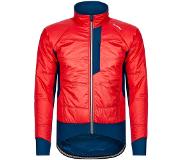 Löffler hotBOND Primaloft 60 Bike Iso-Jacket Men, punainen/sininen 2022 EU 56 | XXL Maantietakit